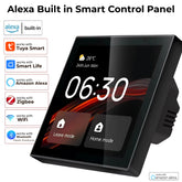 Tuya WiFi Smart Touch 4 inch Screen Control Panel with Built in Alexa & ZigBee